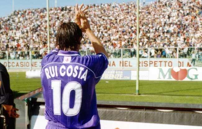 RUI COSTA A FV, Firenze sempre nel mio cuore