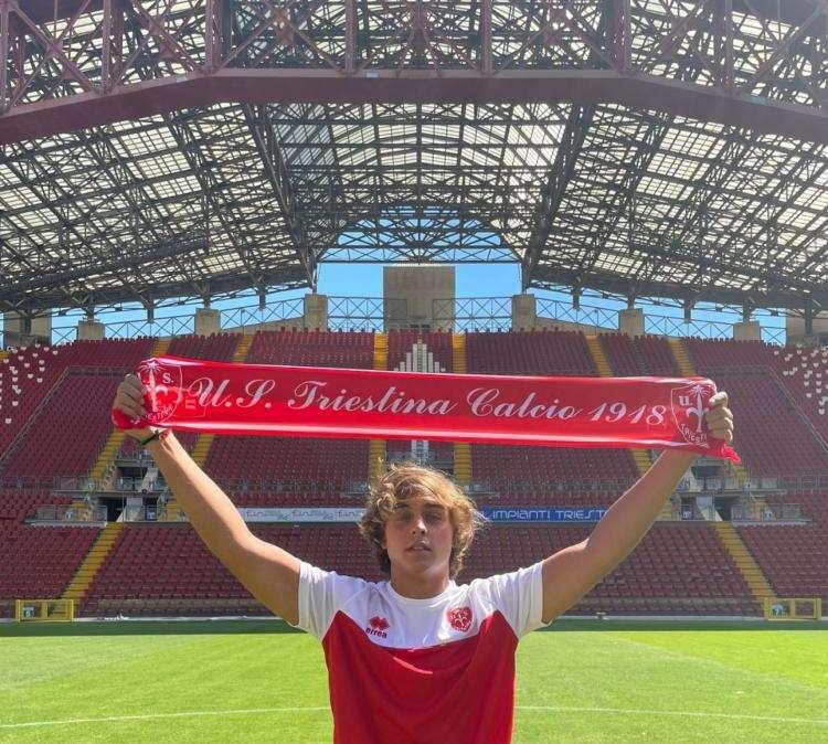 BONOLIS, Alla Triestina: è Davide, il figlio di Paolo