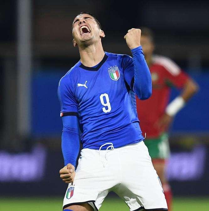 ITALIA UNDER 21, Vittoria per 4-0 contro il Marocco