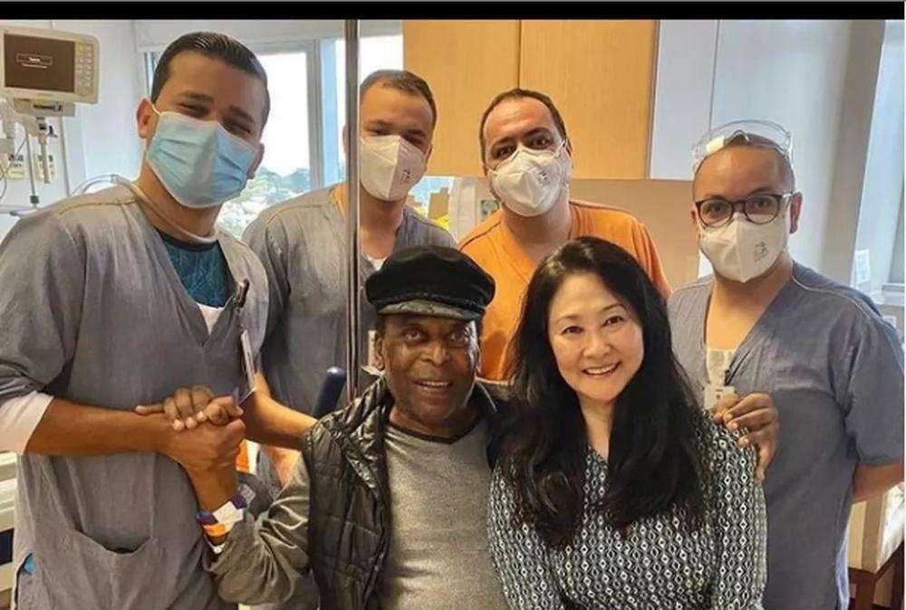 PELÉ, Di nuovo ricoverato in ospedale a San Paolo