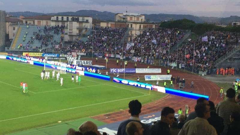 VIDEO FV, Festa dei viola sotto i 2.500 tifosi gigliati