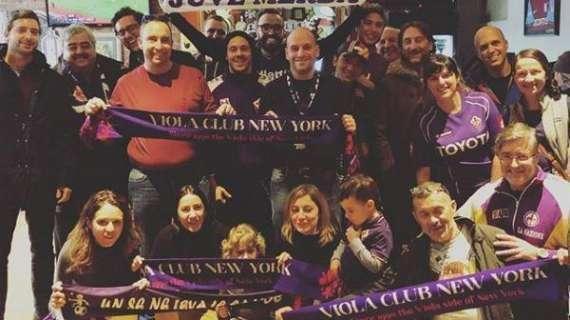 PRES. VIOLA CLUB NY A FV, COMMISSO ZIO DI TUTTI NOI. CON LO STADIO POTREMMO SOGNARE