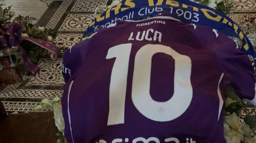 L’ADDIO A LUCA CECCHI, Un 10 tra i numeri 10