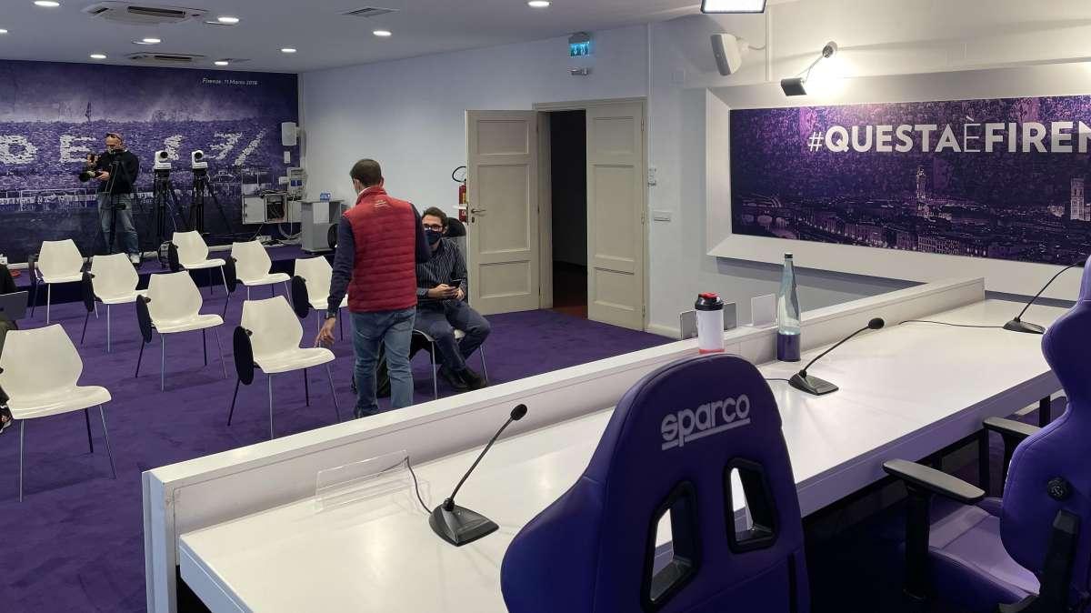 FOTO FV, Riapre la sala stampa Righini: le novità