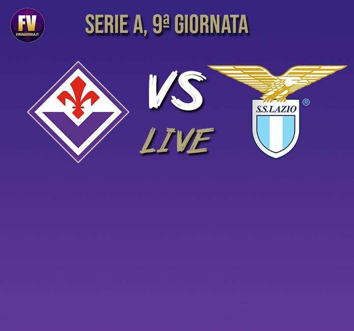 FIORENTINA-LAZIO 0-4: Rivivi il live di Firenzeviola