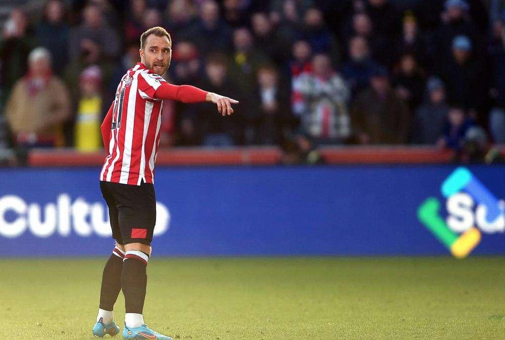 ERIKSEN, Torna anche a giocare con la Danimarca
