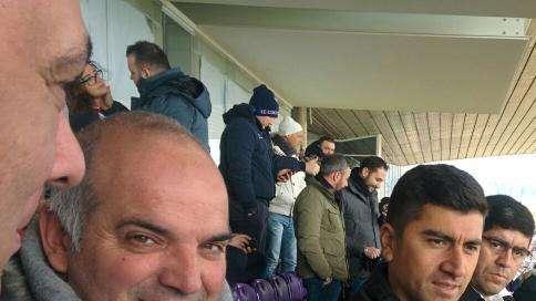 PIZARRO A FV, Qui di passaggio, lo scudetto...