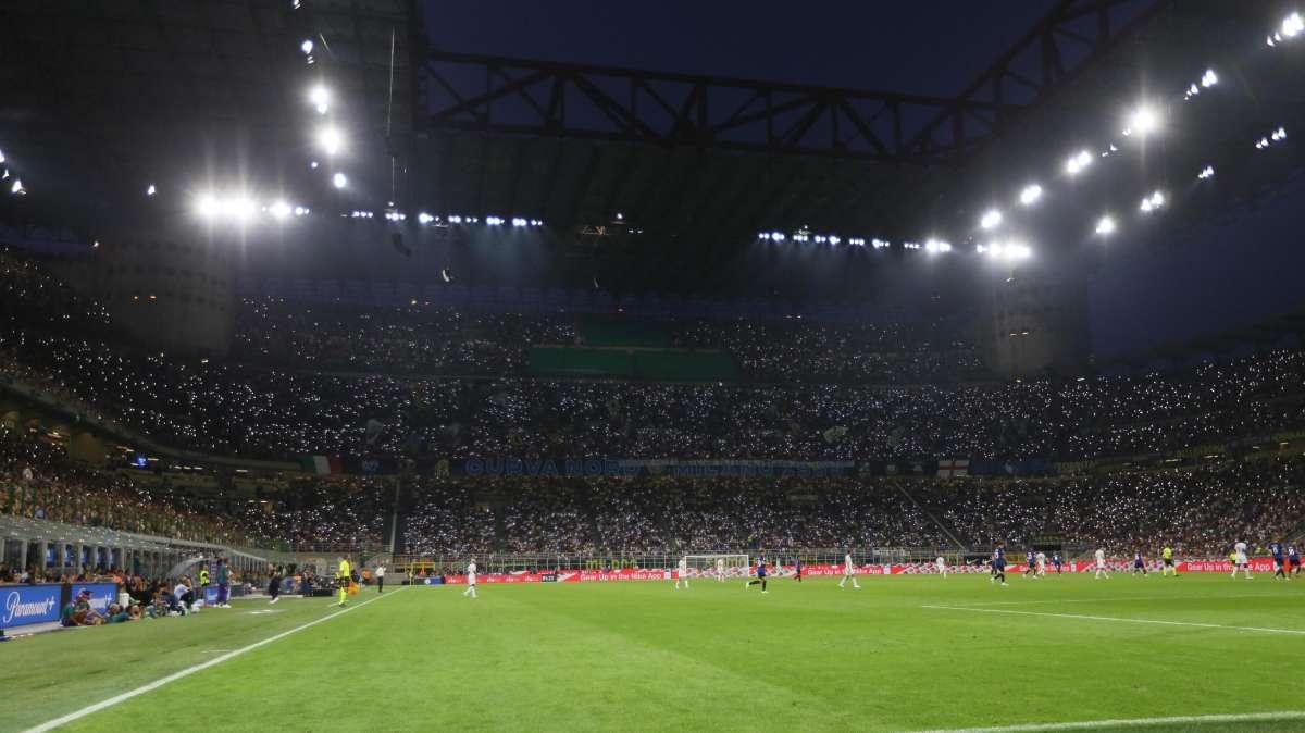 SAN SIRO, Sarà il teatro di Italia-Germania del 20 marzo