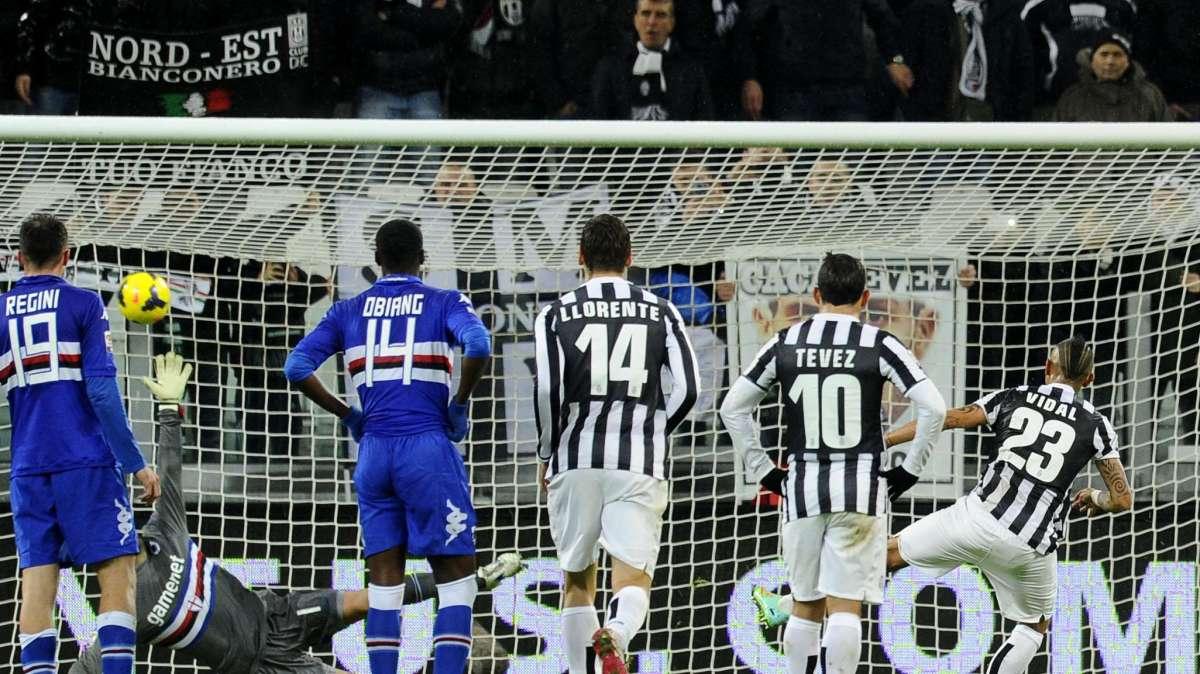 ANTICIPO, Juventus-Sampdoria finisce 4-2
