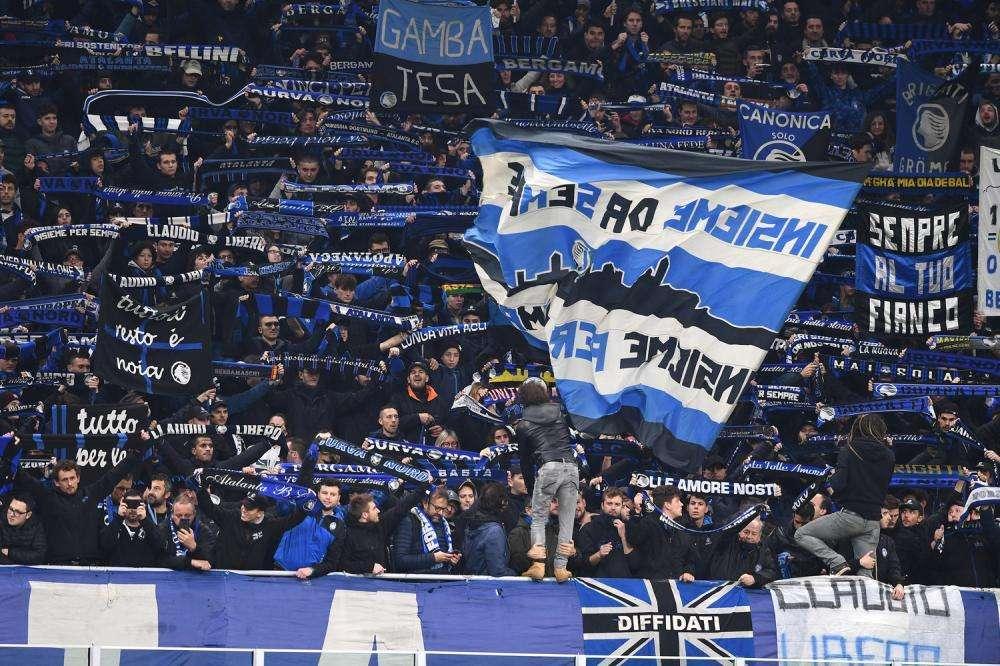 RISSA FIO-ATA, Due tifosi daspati erano a Bergamo