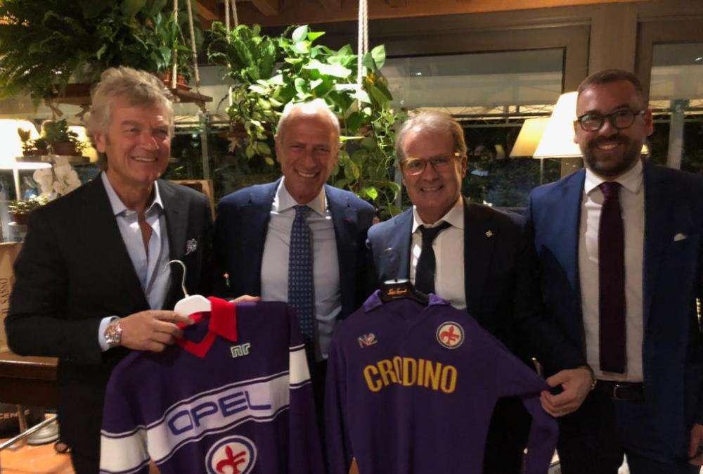FOTO FV, Cena di beneficenza per Antognoni e...