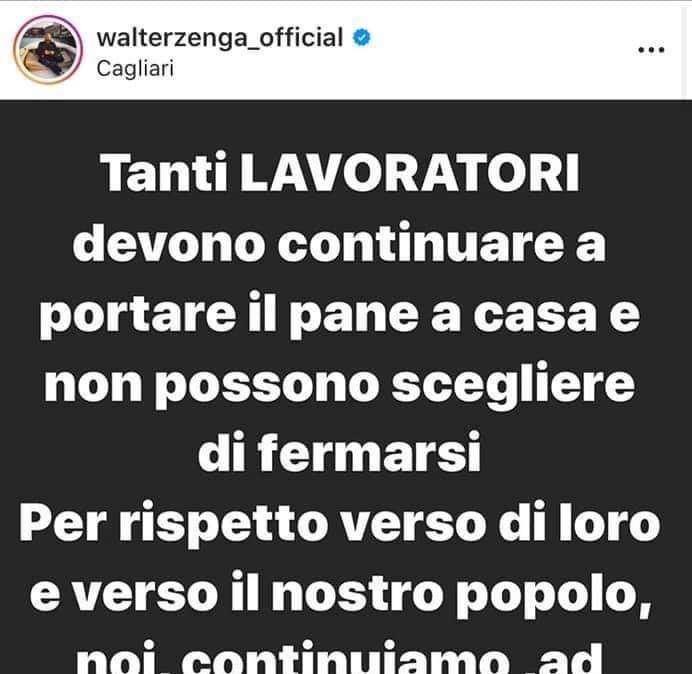 ZENGA-NAINGGOLAN, Noi continuiamo a lavorare