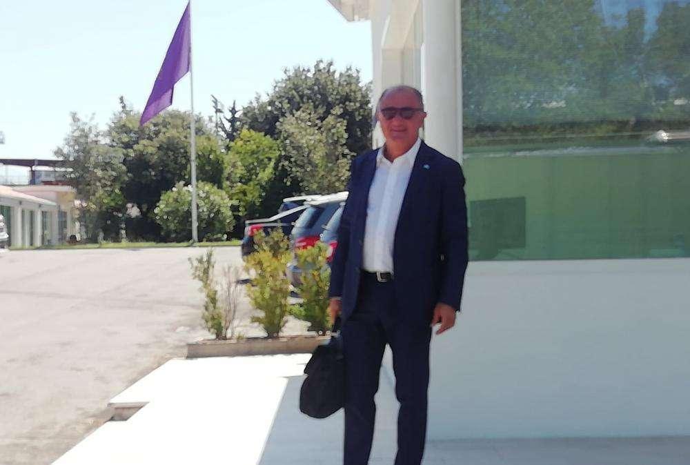 FOTO FV, L'agente di Ranieri arrivato al C. Sportivo