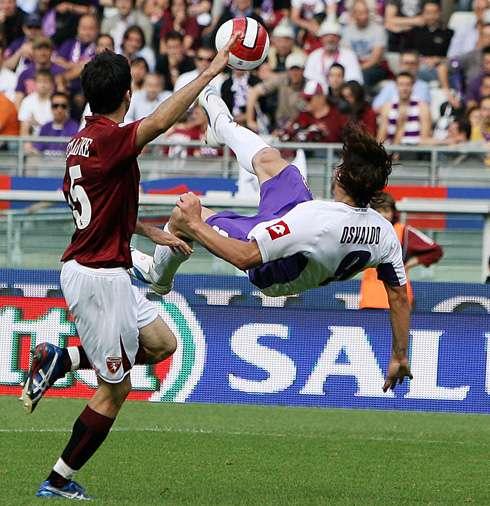 OSVALDO, E' suo il goal dell'anno