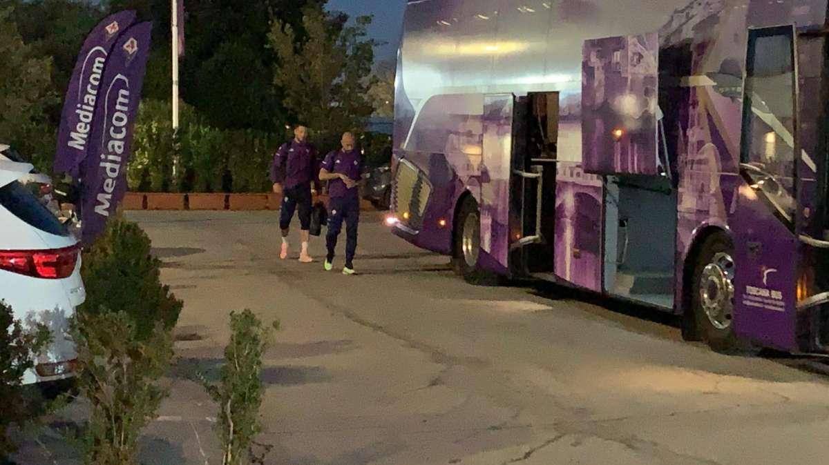 VIDEO FV, La squadra parte per il ritiro