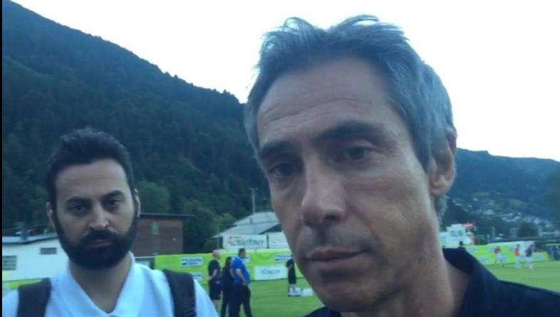 VIDEO FV, Sousa: "A tratti la squadra ha dominato"