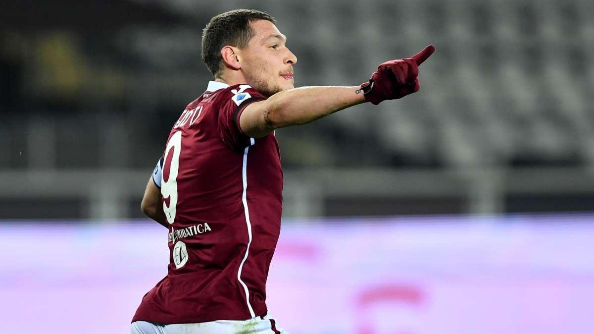 TORINO, E Barone saluta Belotti con J. Commisso