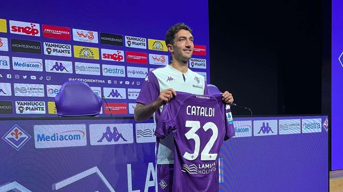CATALDI, Addio a Lazio duro ma facile scegliere la Viola