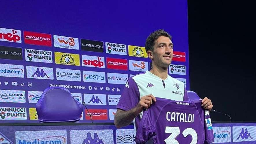 CATALDI: "VIOLA GRANDE REALTÀ. QUI SUBITO FIDUCIA MA NON AVREI LASCIATO LA LAZIO"
