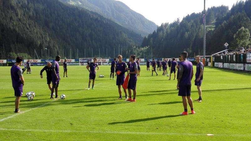 VIDEO FV, La squadra gioca a palla avvelenata