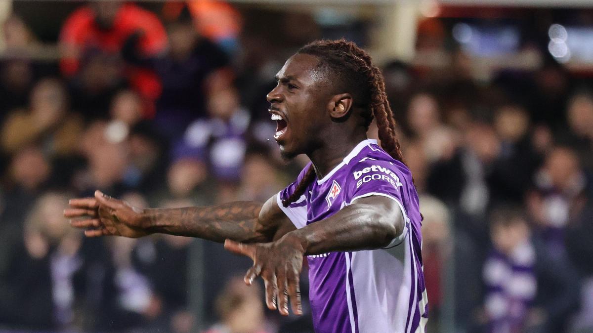 Dal Viola Park, doppia seduta di allenamento personalizzato per Kean