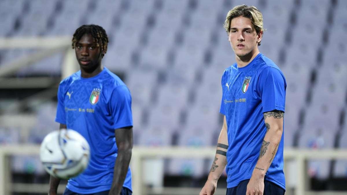 Kean e Zaniolo: titolari fianco a fianco dopo sei anni. Ma non chiamateli più bad boys