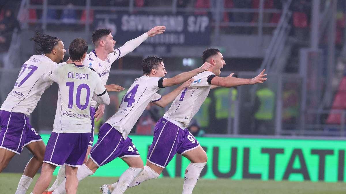 Una Fiorentina così non s'è mai vista: per il Corriere dello Sport è stato il miglior primo tempo 