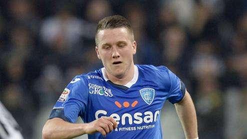 ZIELINSKI, Coi viola uno dei miei gol più importanti
