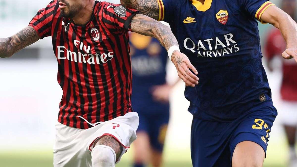 MILAN-ROMA, Le formazioni ufficiali del posticipo