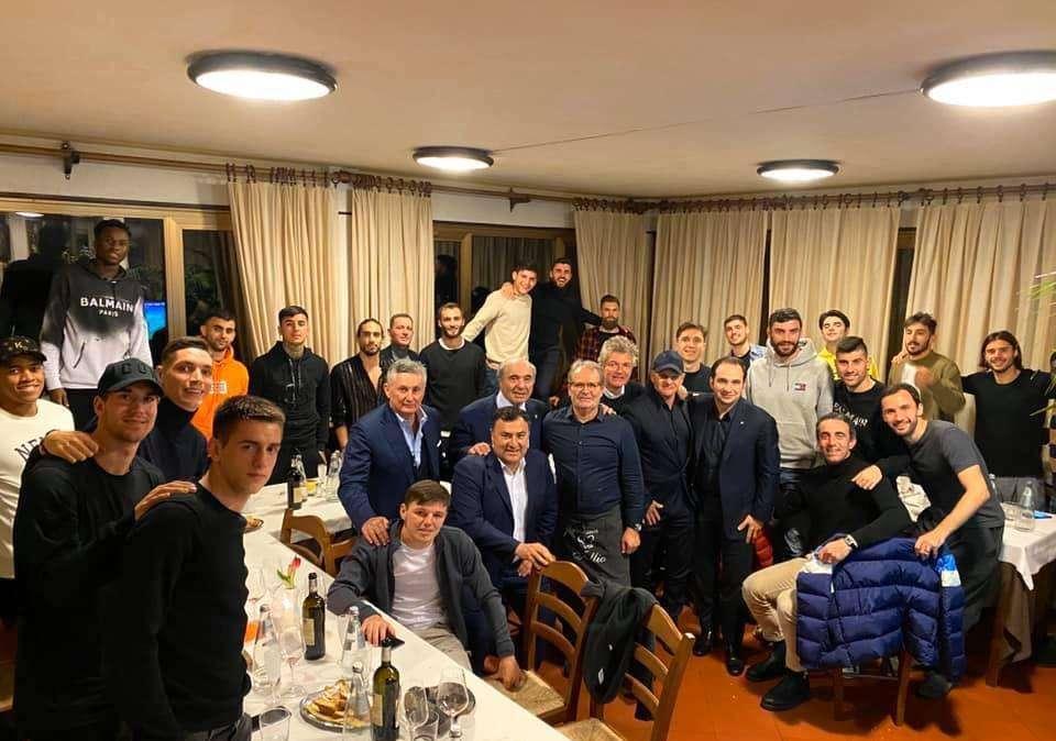 RETROSCENA FV, TUTTO SULLA CENA DI SQUADRA E IL DISCORSO DI COMMISSO