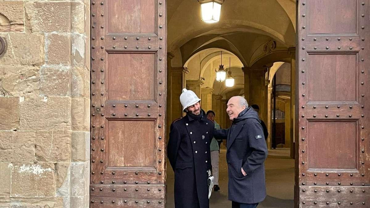ESCLUSIVA FV, INCONTRO COMMISSO-NARDELLA A PALAZZO VECCHIO