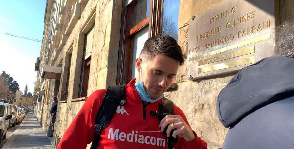 VIDEO FV, Ecco Brekalo alle visite mediche