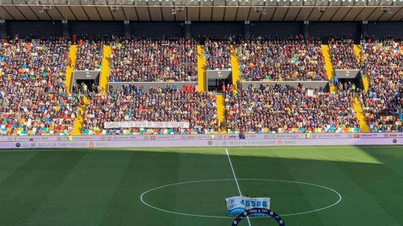 UDINESE-FIORENTINA 1-1, Rivivi il LIVE di FV!