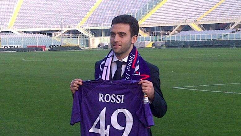 PEPITO ROSSI, IL "VERO NUEVE"