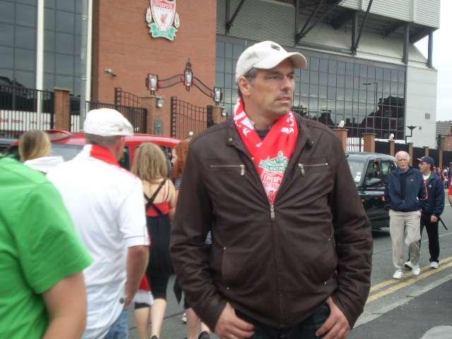 TIFOSI LIVERPOOL A FV, Felici del gemellaggio
