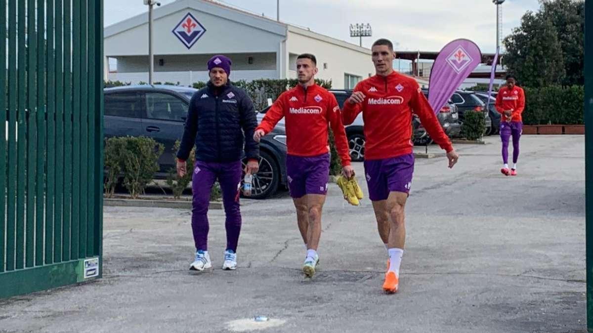 IND. FV, Per Jovic oggi una seduta personalizzata