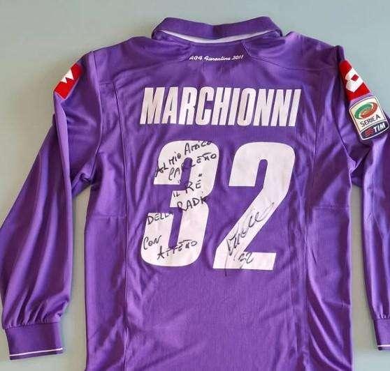 LA MAGLIA VIOLA: MARCHIONNI E IL RICORDO DI FIRENZE