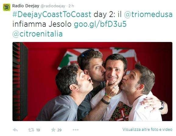 PASQUAL, In vacanza a Jesolo con...il trio medusa