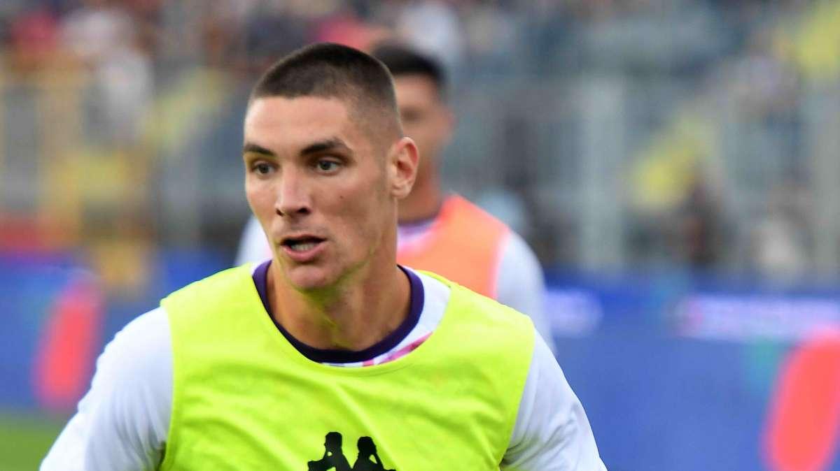 FOTO, Viola in campo, ci sono anche Nico e Milenkovic