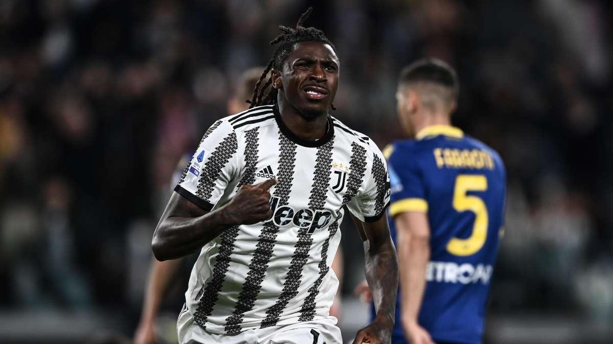 SERIE A, La Juve piega il Verona con una rete di Kean