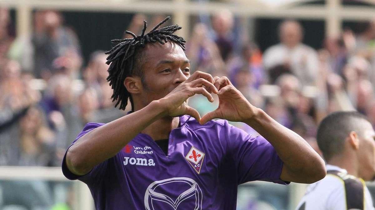 ACF, Tanti auguri a Juan Guillermo Cuadrado