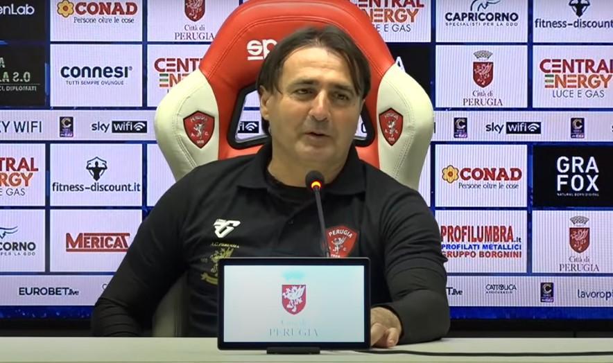 Tedesco lascia la panchina del Perugia: ufficiale l'addio dell'ex Fiorentina