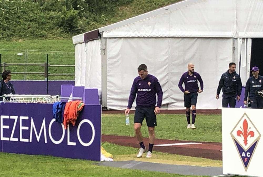 VIDEO FV, Veretout si allena a parte col pallone
