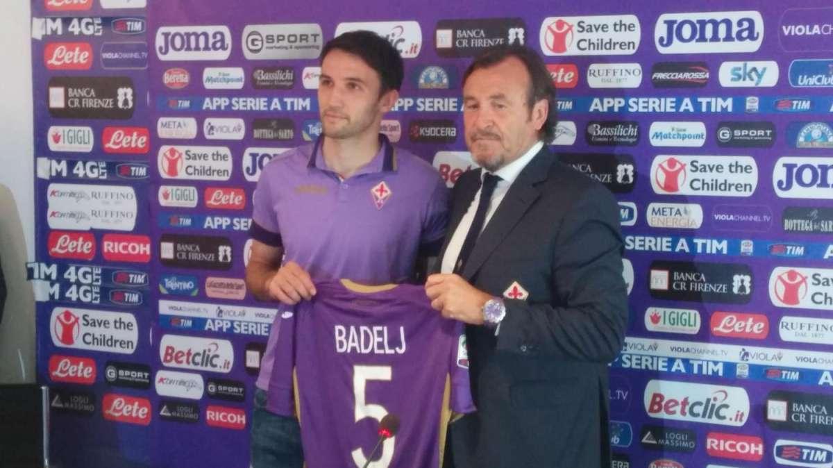 BADELJ, FIRENZE UN SOGNO. IL PEK? IMPARERÒ DA LUI