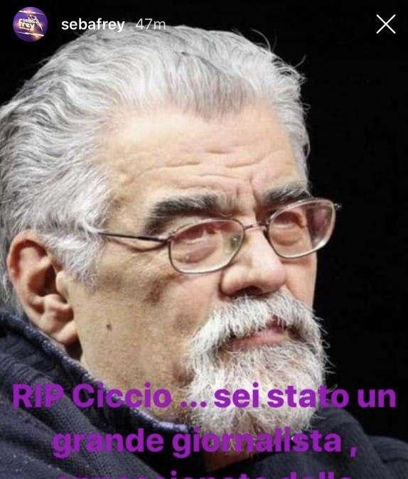 RIALTI, I messaggi degli sportivi: da Frey a Liverani