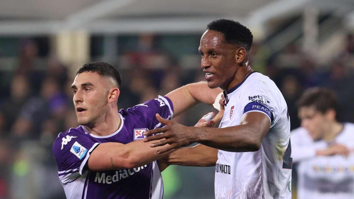 Fiorentina-Cagliari 1-2, le pagelle: Male i due centrali difensivi, Fagioli non gira, Dodò non basta, Mina annulla Piccoli