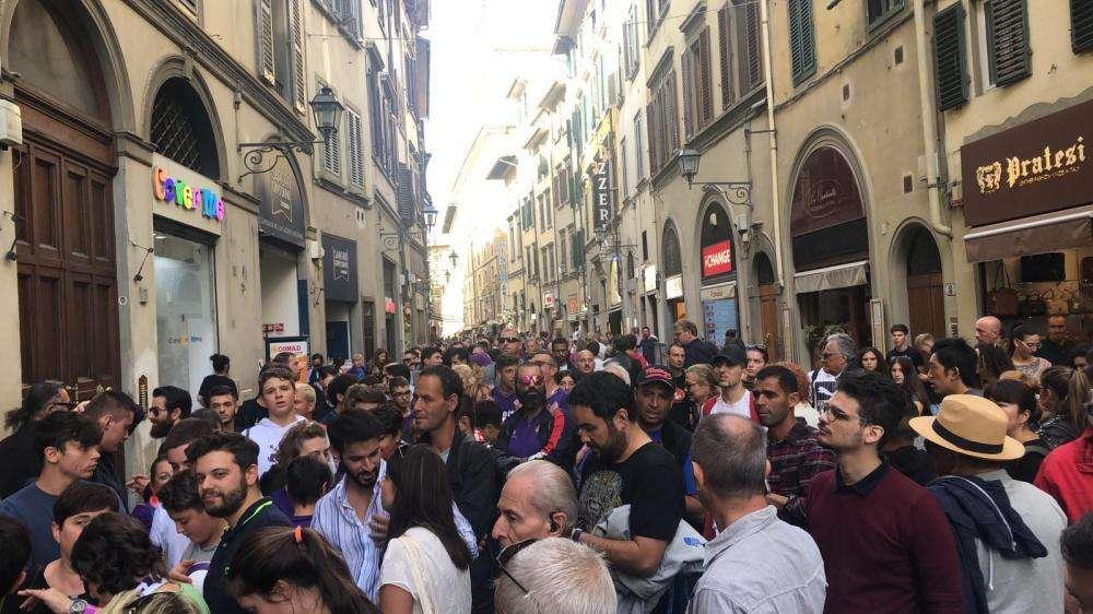 VIDEO FV, I tifosi cantano a Ribery: "Il Fenomeno"