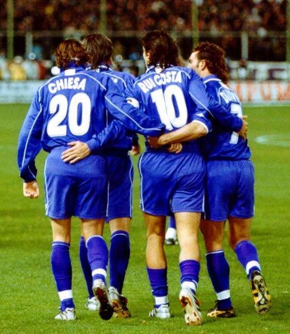 "LA PIÙ BELLA DI TUTTE"  Rui, Chiesa, che spettacolo!