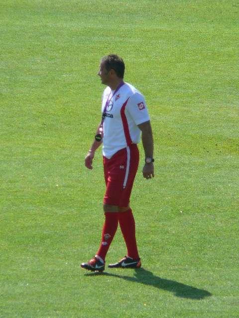 S. PIERO A SIEVE, Applausi per Sinisa