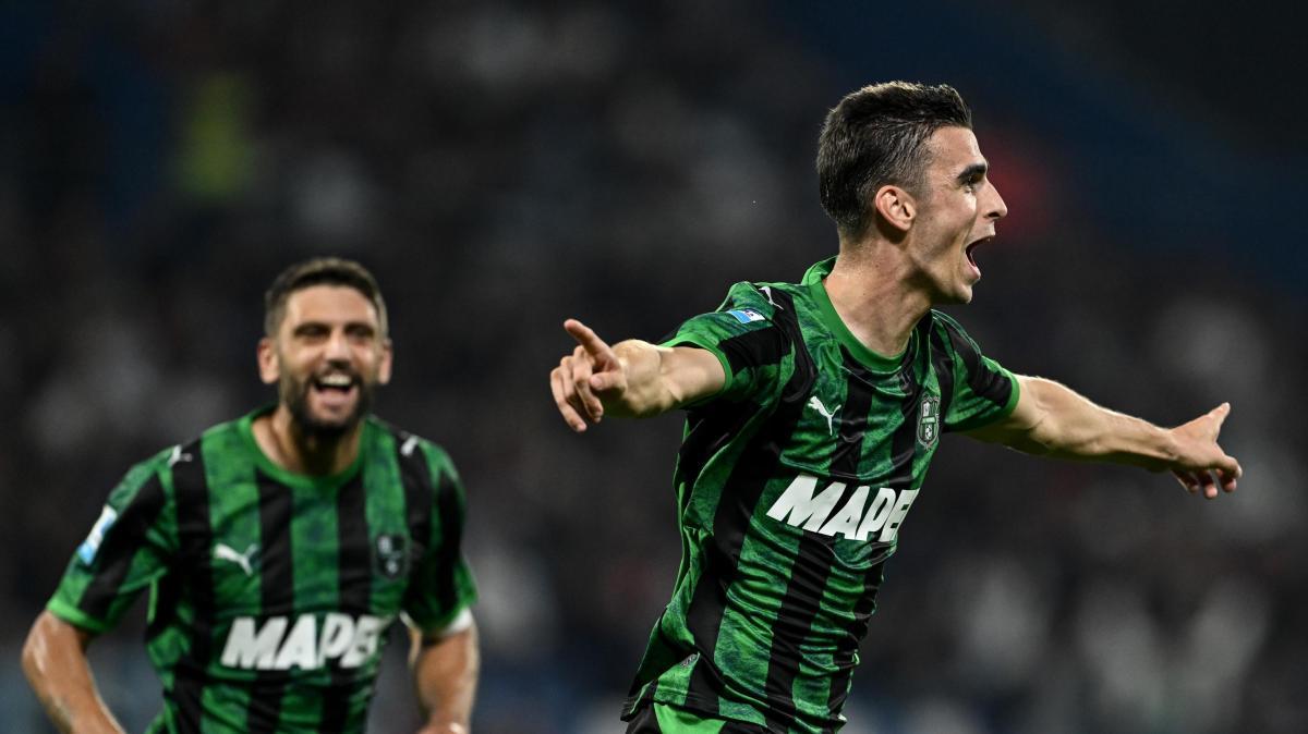Serie A, Aquilani ferma pure il Milan: al Mapei il Sassuolo fa 1-1 col Diavolo
